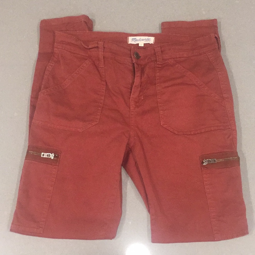 Madewell Four Picket Utility Capri
